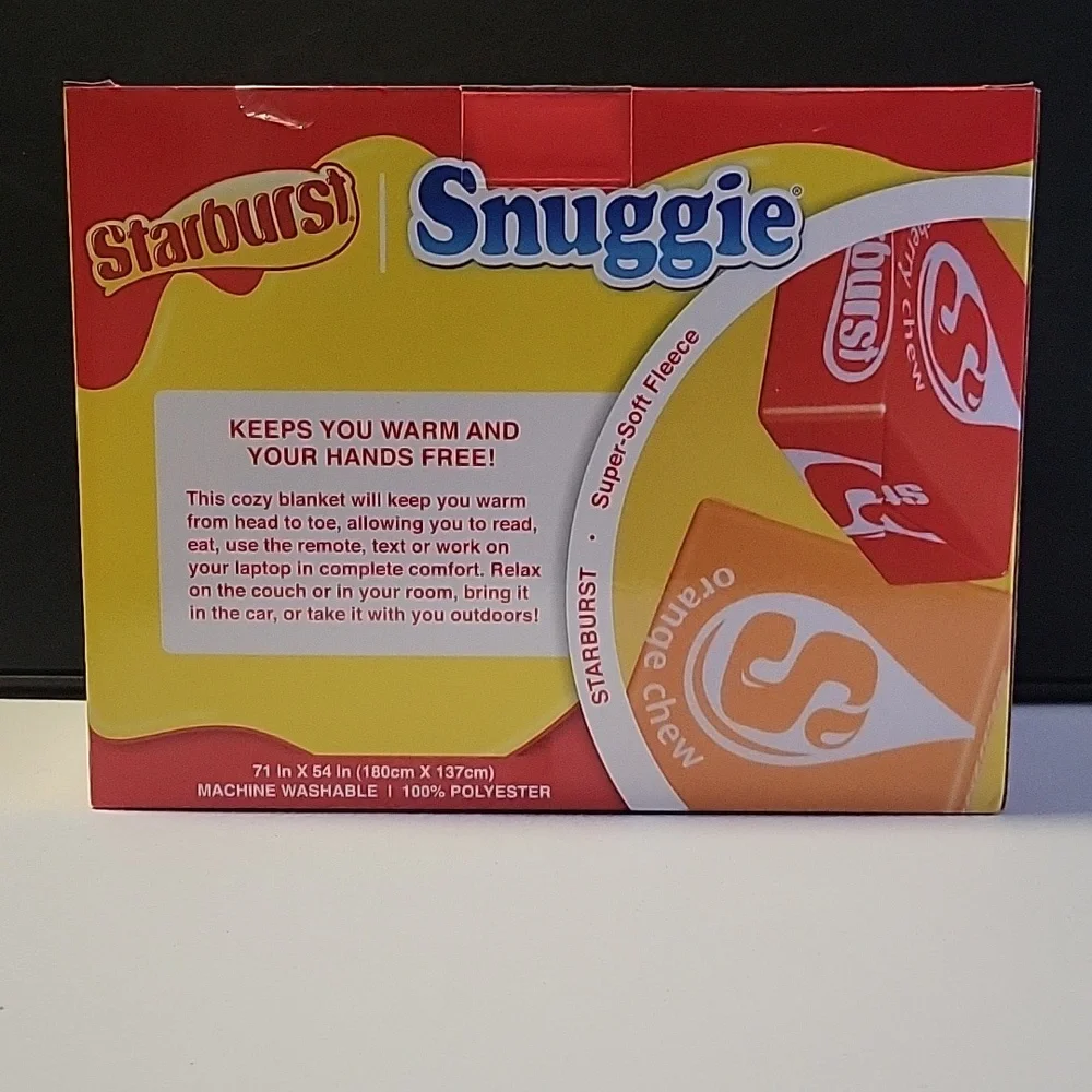 Starburst Snuggie Blanket with Sleeves